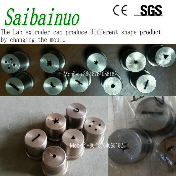 lab extruder mould