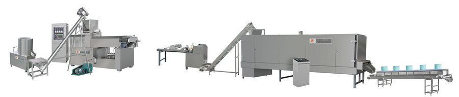 pasta making plant