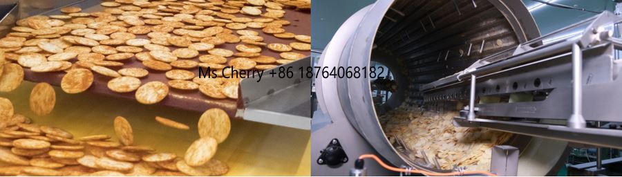 Rice crackers production line