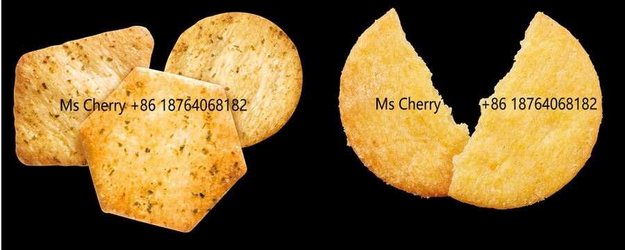 Rice crackers plant