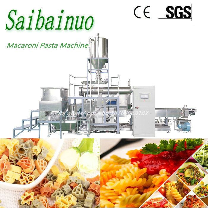 Pasta Making Machine Plant
