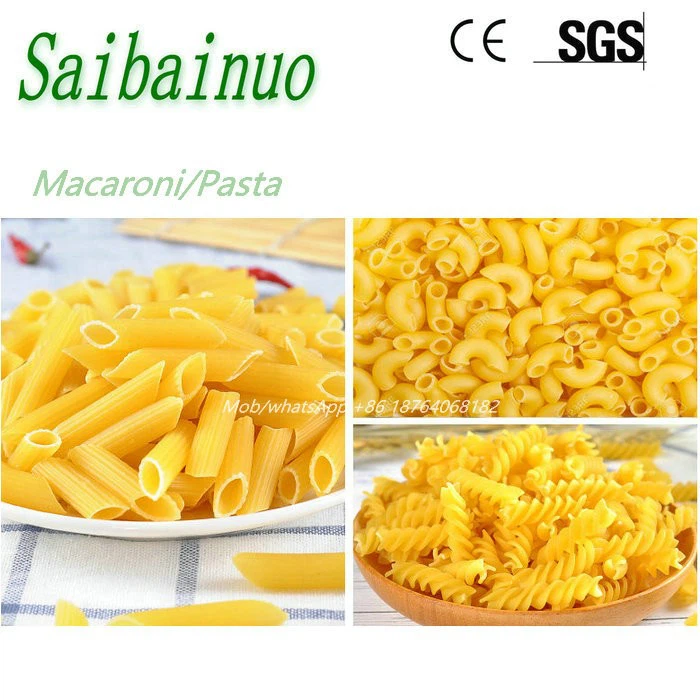 Macaroni Spaghetti Pasta Extruder Processing Line