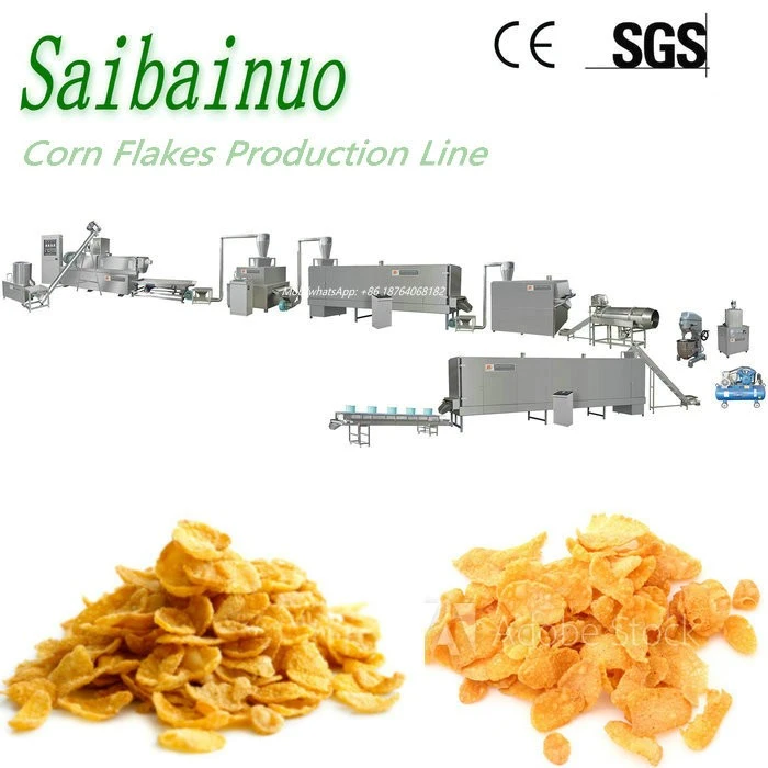Breakfast Cereal Flakes Making Machine