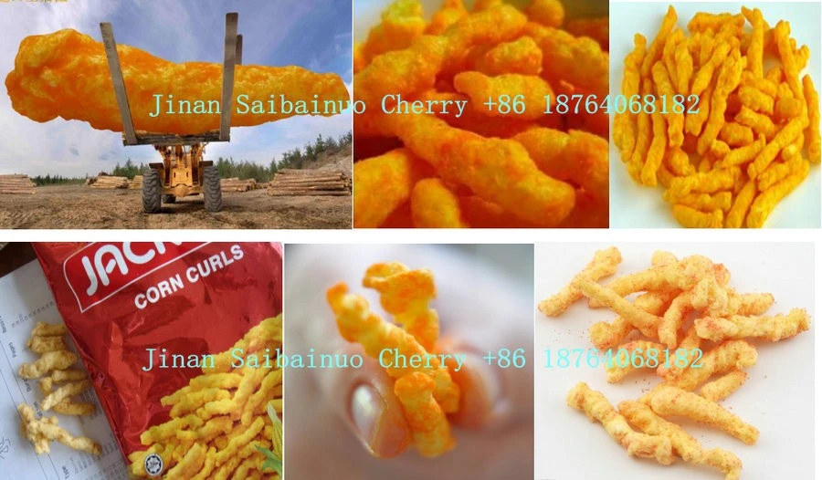 Cheetos Kurkure Nik Naks Puffed Snacks Production Line