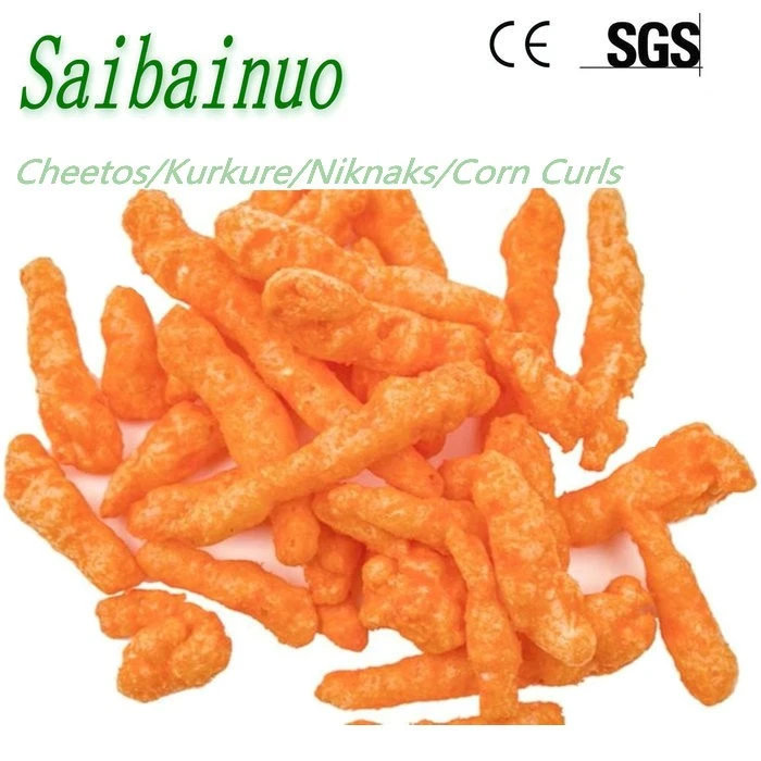 Corn Curls Machine And Equipment Supplier