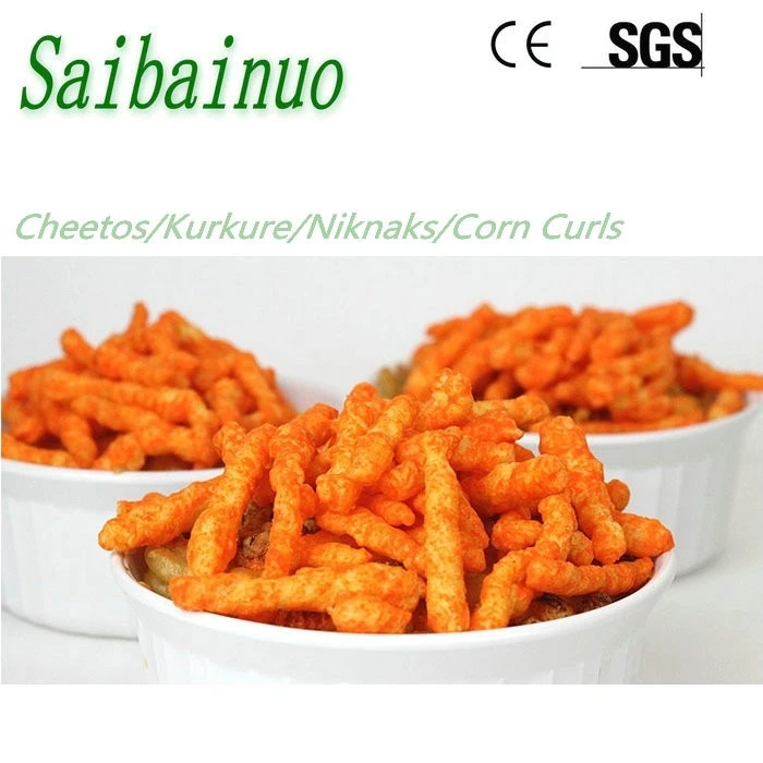 Corn Curls Machine And Equipment Supplier
