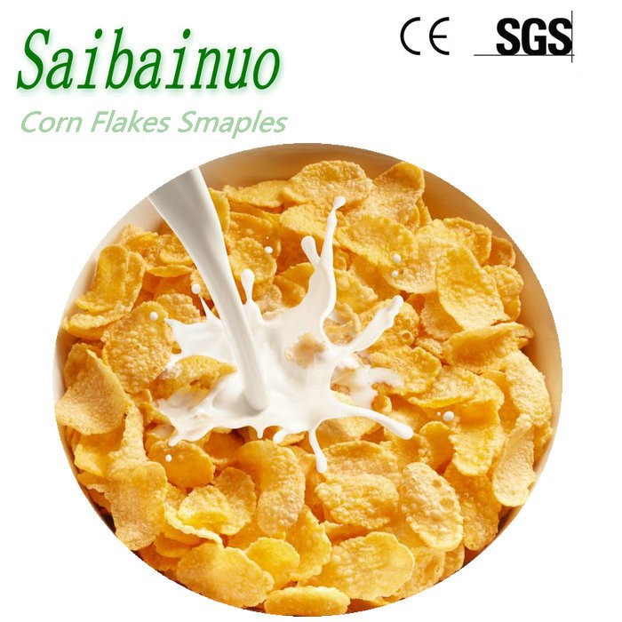Corn Flakes Breakfast Cereals Production Line high quality