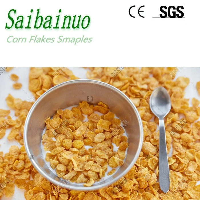 Corn Flakes Production Line Breakfast Cereals
