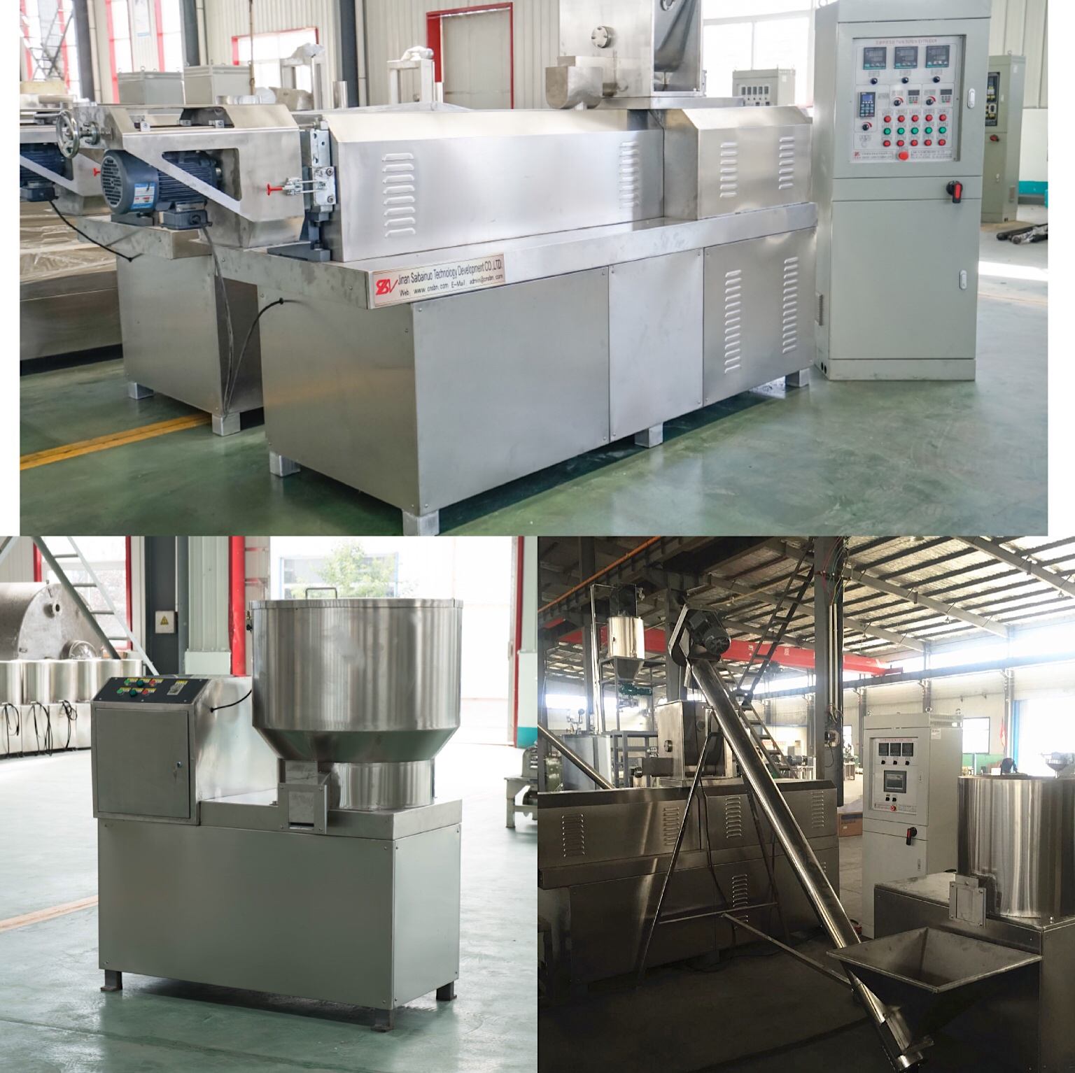 Nutritional instant porridge powder food extruder machine Nutritional instant porridge powder food extruder machine