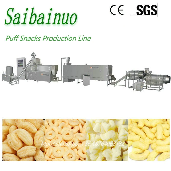 Corn Chips Processing Plant Corn Chips Processing Plant