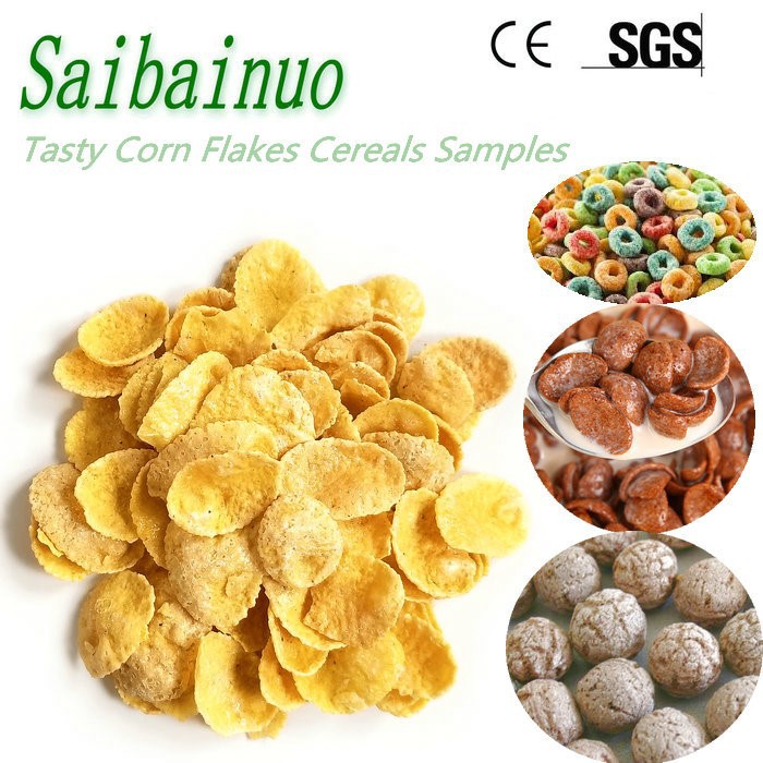 Breakfast Cereals Corn Flakes Making Machinery 31 Breakfast Cereals Corn Flakes Making Machinery 31