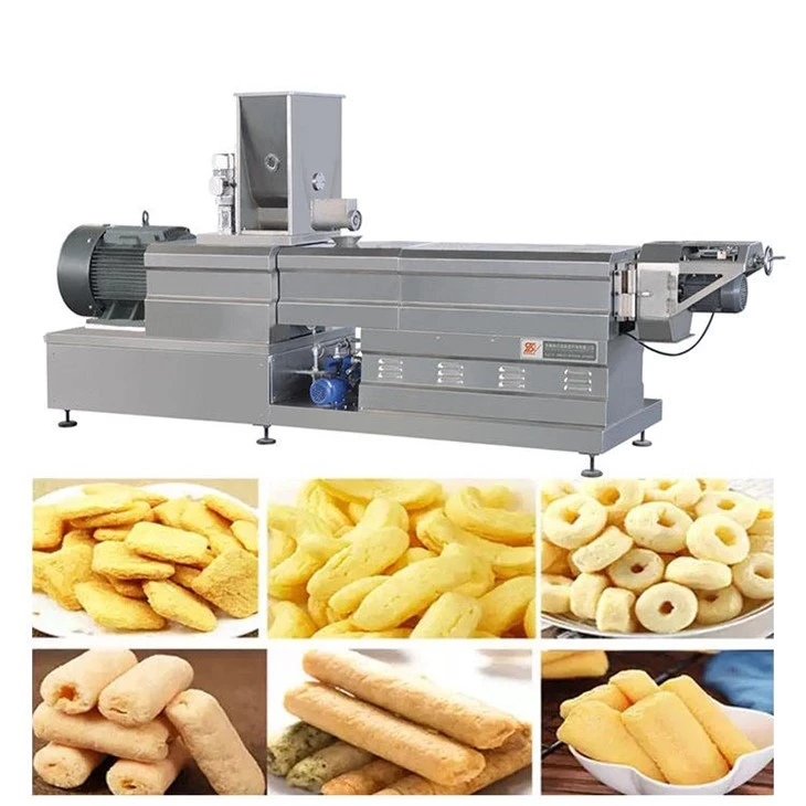 Puffed Snacks Food Production Machines best
