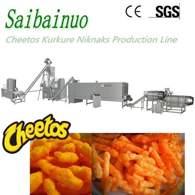 Cheetos KurKure Nik Naks Gweithgynhyrchu Peiriannau