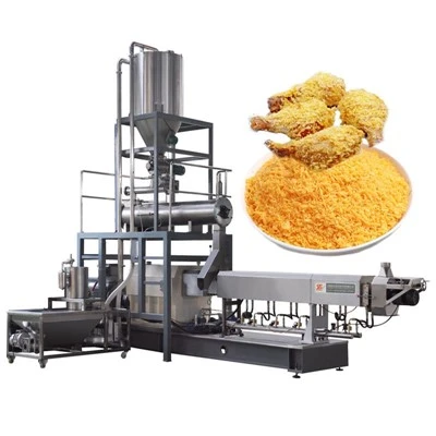 Llinell Gynhyrchu Briwsion Bara