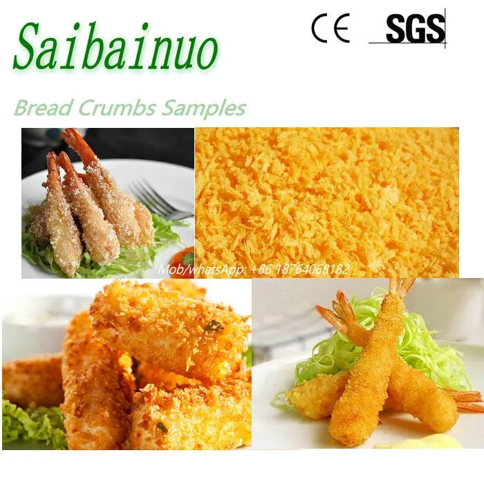 Fully Automatic Twin-screw Bread Crumb Extruder